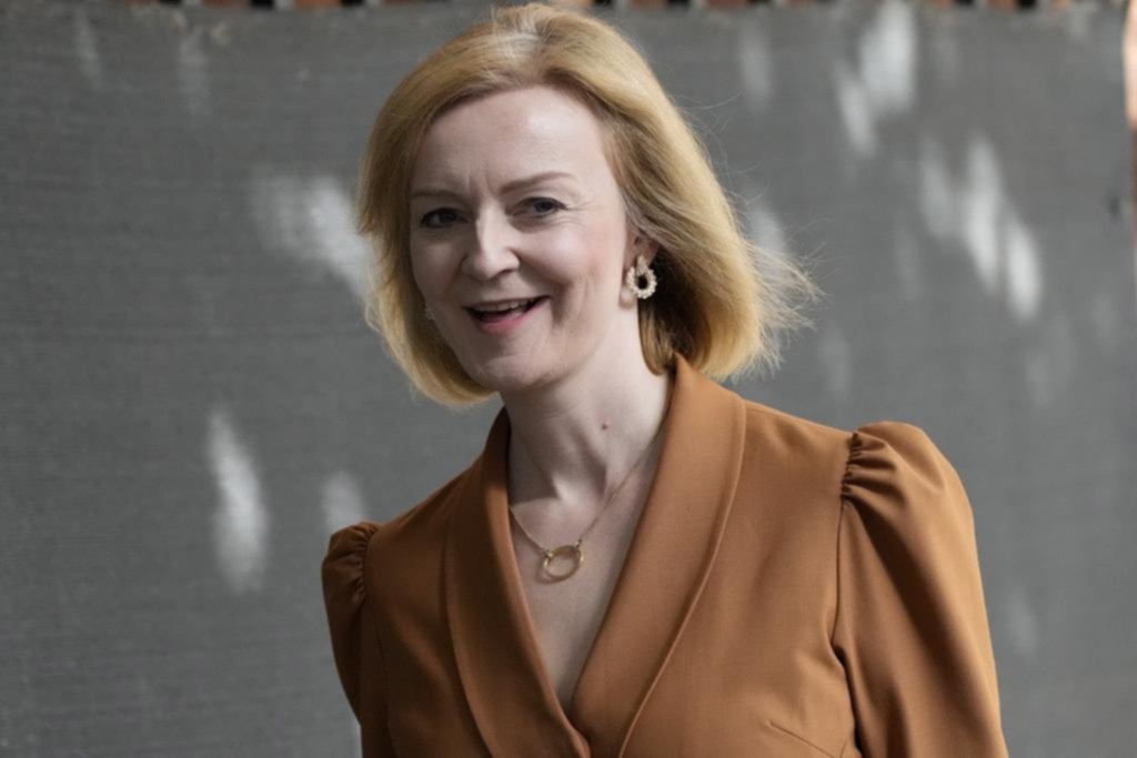 Liz Truss, una ferviente admiradora de Thatcher