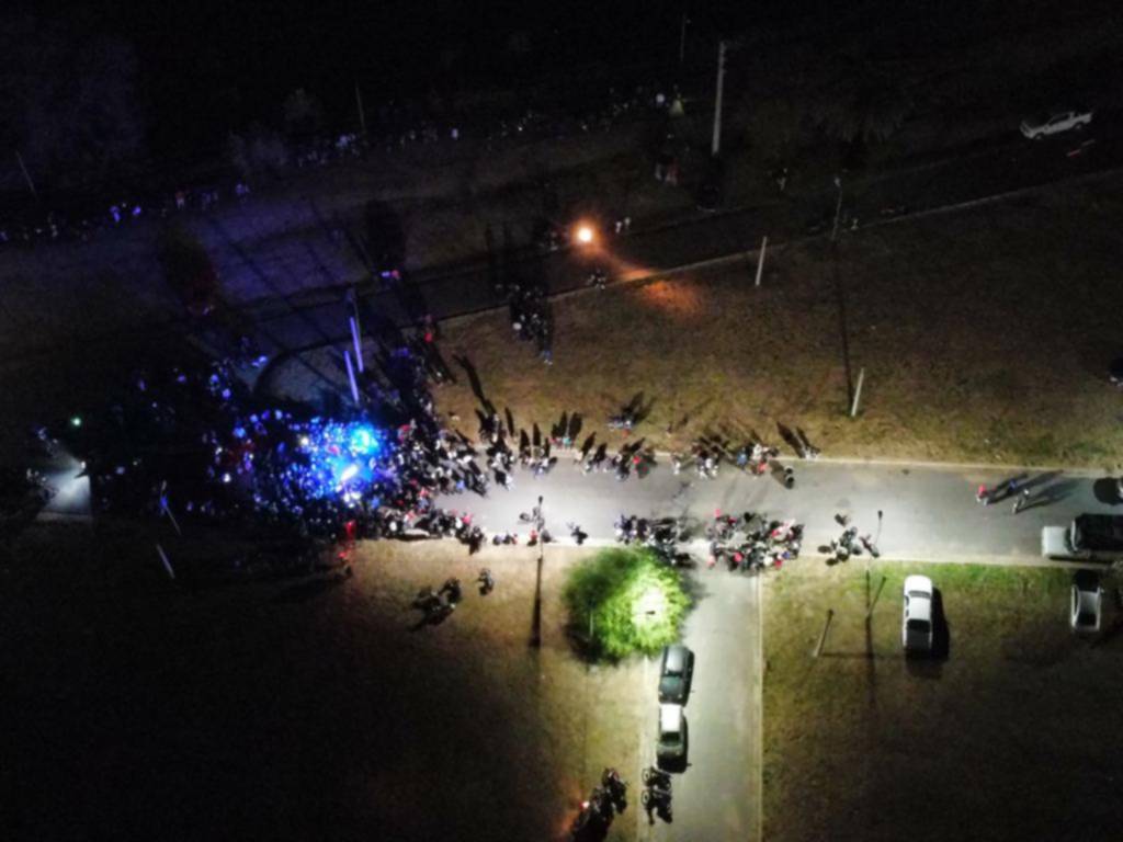 El flagelo de las picadas de motos en más de un barrio