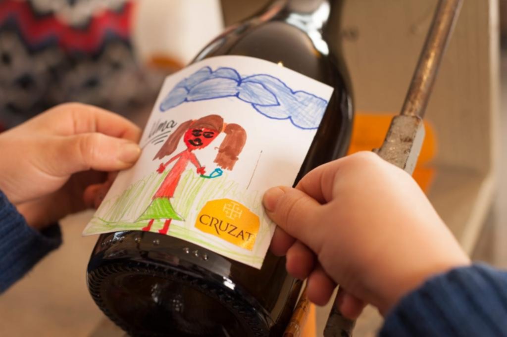 Los viñedos Cruzat y una cita familiar