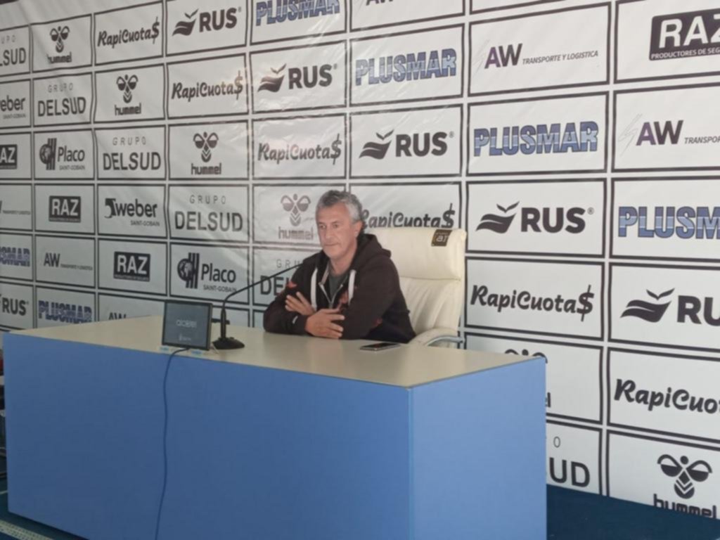 Gorosito: “La idea es taparle el centro de la cancha a River”