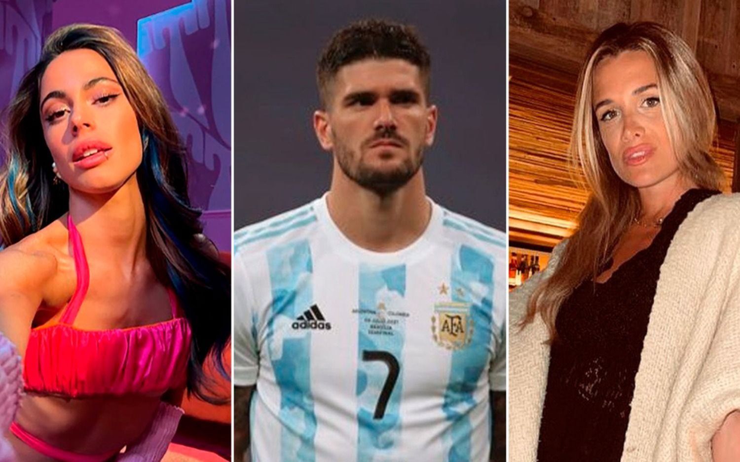 ¿De Paul se pierde el Mundial de Qatar? Se complicó la causa con su ex Camila Homs y hasta habló “Chiqui” Tapia 