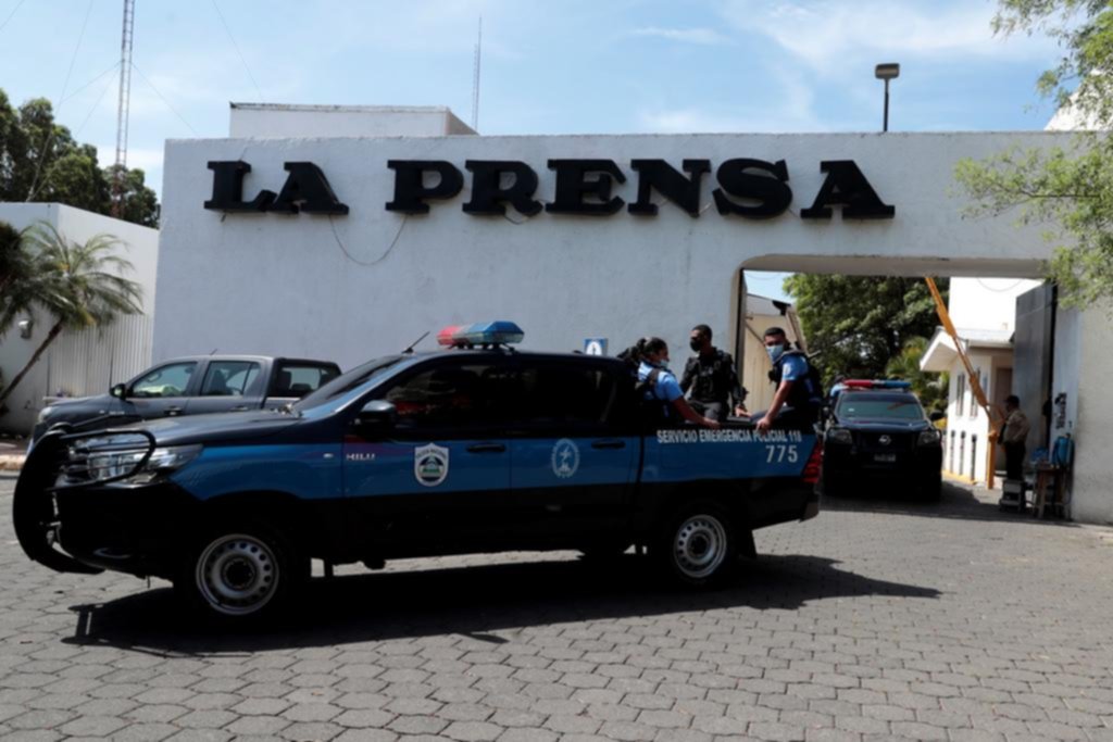 Nicaragua: personal del diario La Prensa, al exilio