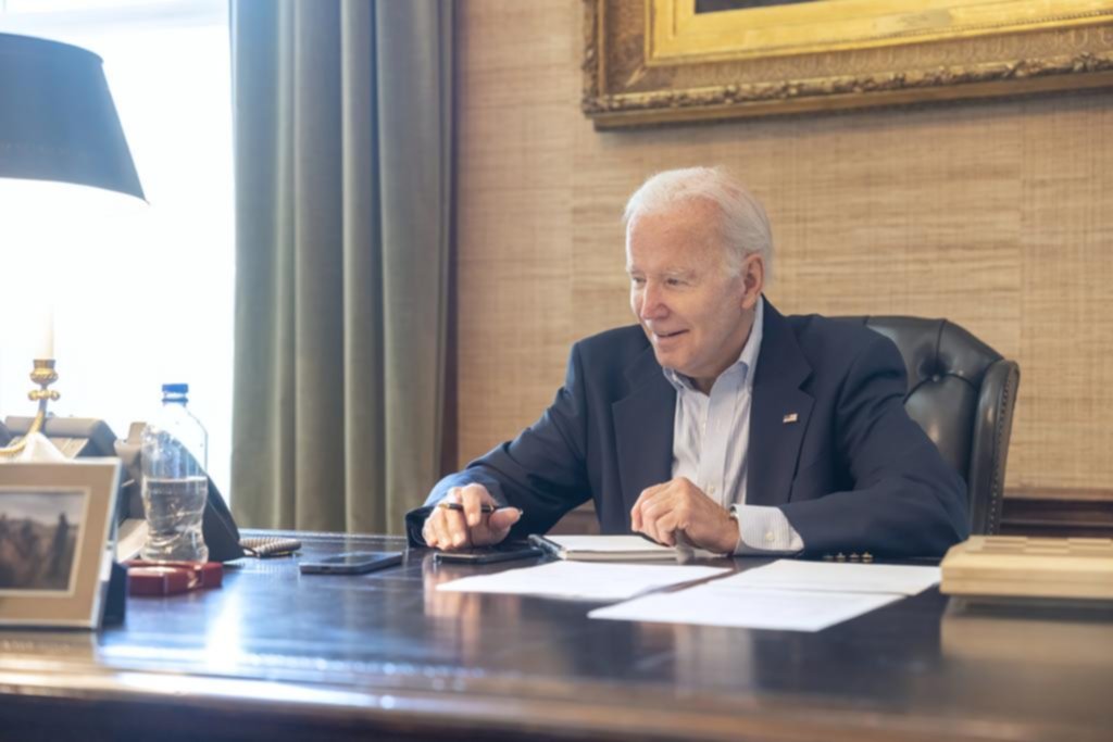 Biden con Covid: ¿peligra la reunión con Alberto?