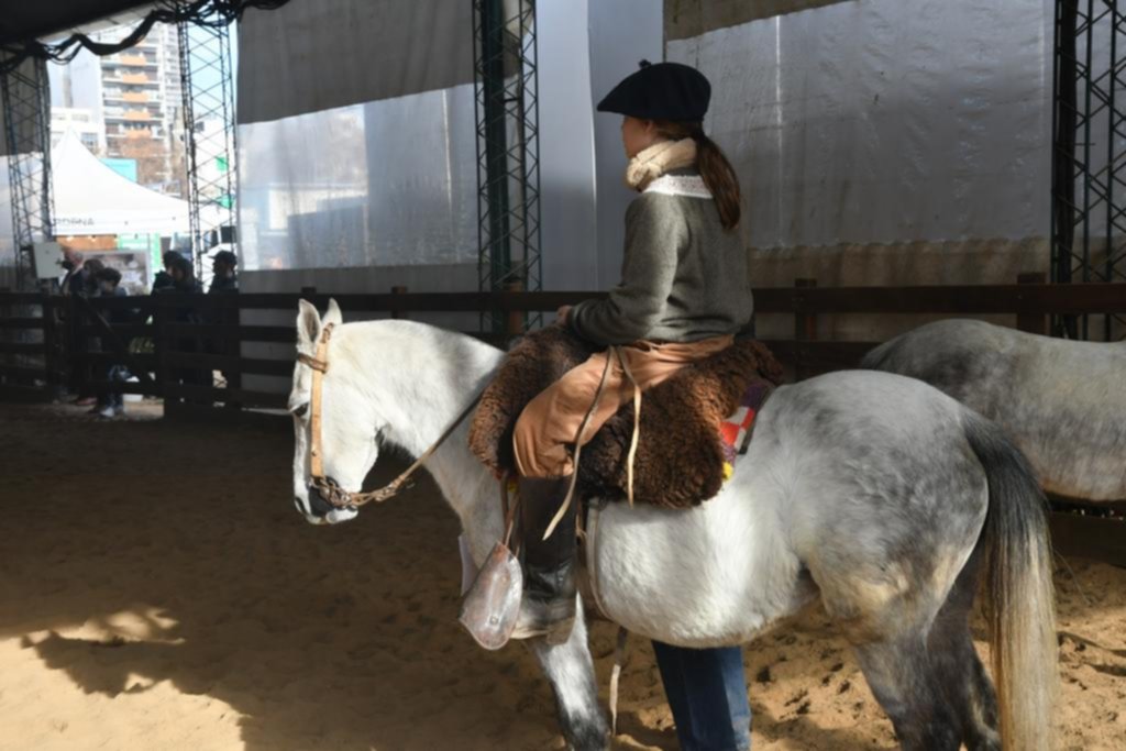 Abrió la expo Rural, con duras críticas del campo