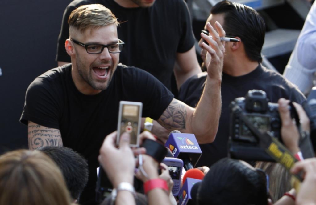 Ricky, inocente: “fui víctima de una mentira”