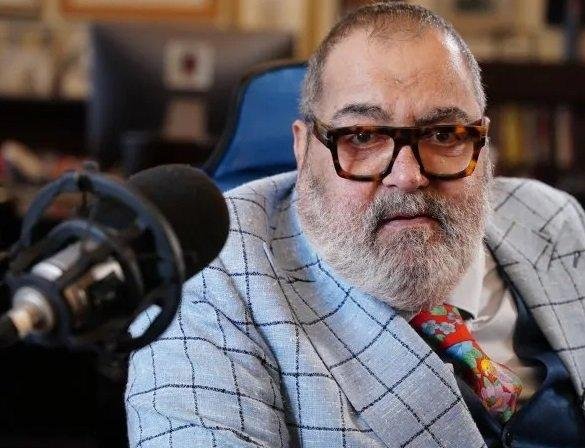El ladrón que entró a la casa de Lanata se fue a entregar pero terminó escapando