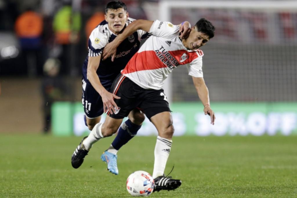 Buen aguante inicial y notoria falta de ideas para llegar al gol