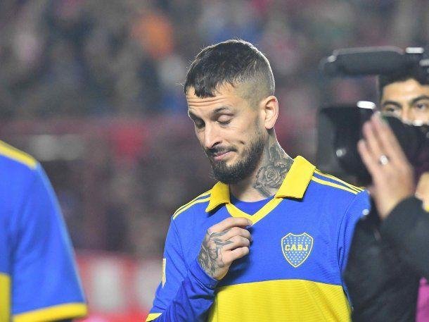 Darío Benedetto se resintió y está con un pie afuera