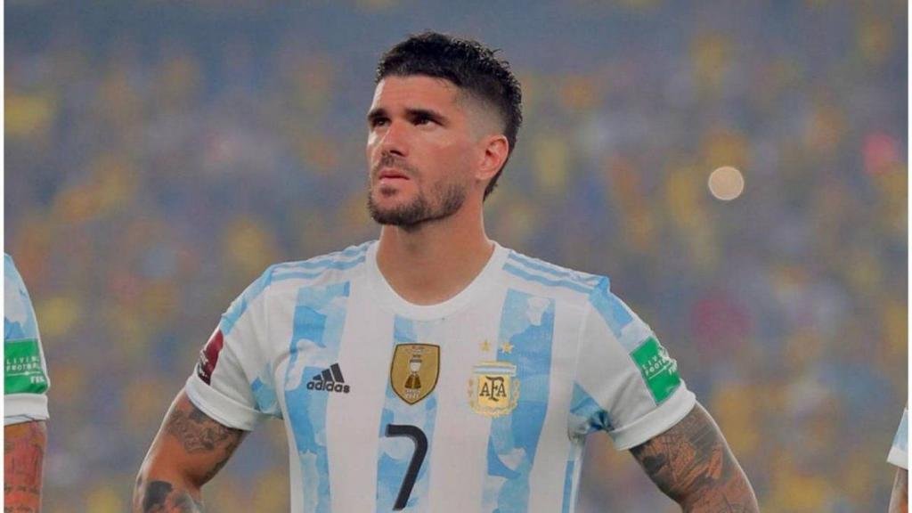 El titular de la AFA puso en duda la presencia de De Paul en el Mundial