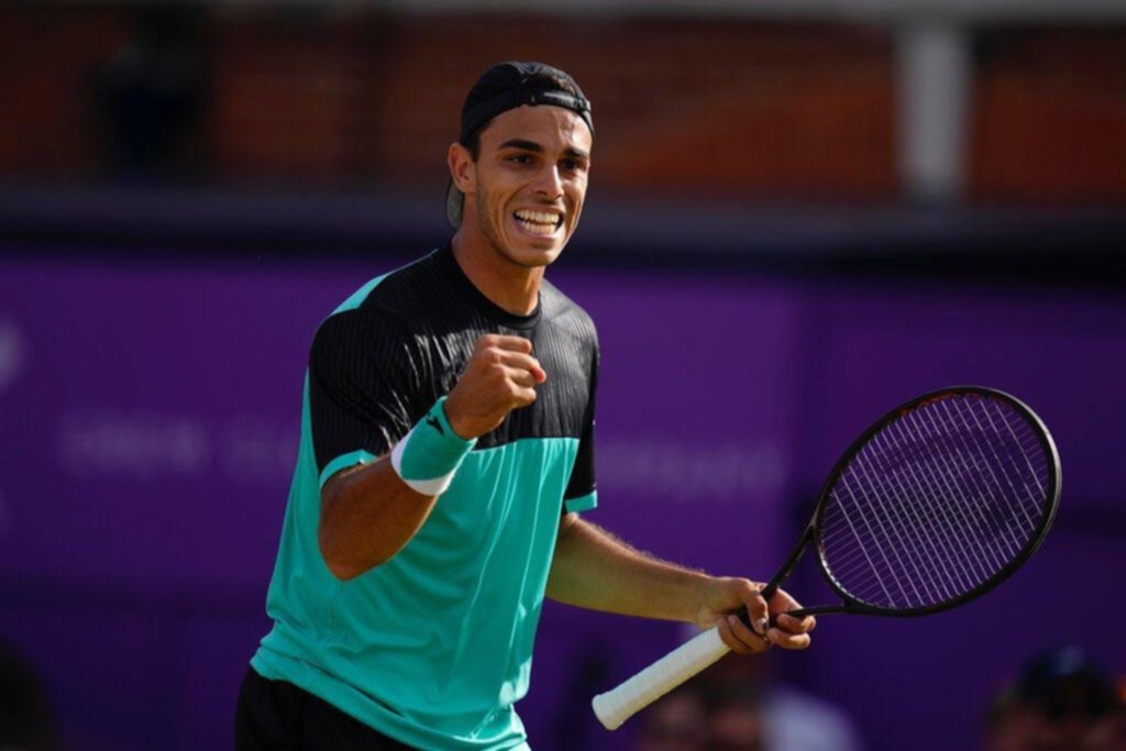 Otro impacto de Francisco Cerúndolo, que sigue sorprendiendo al mundo del tenis