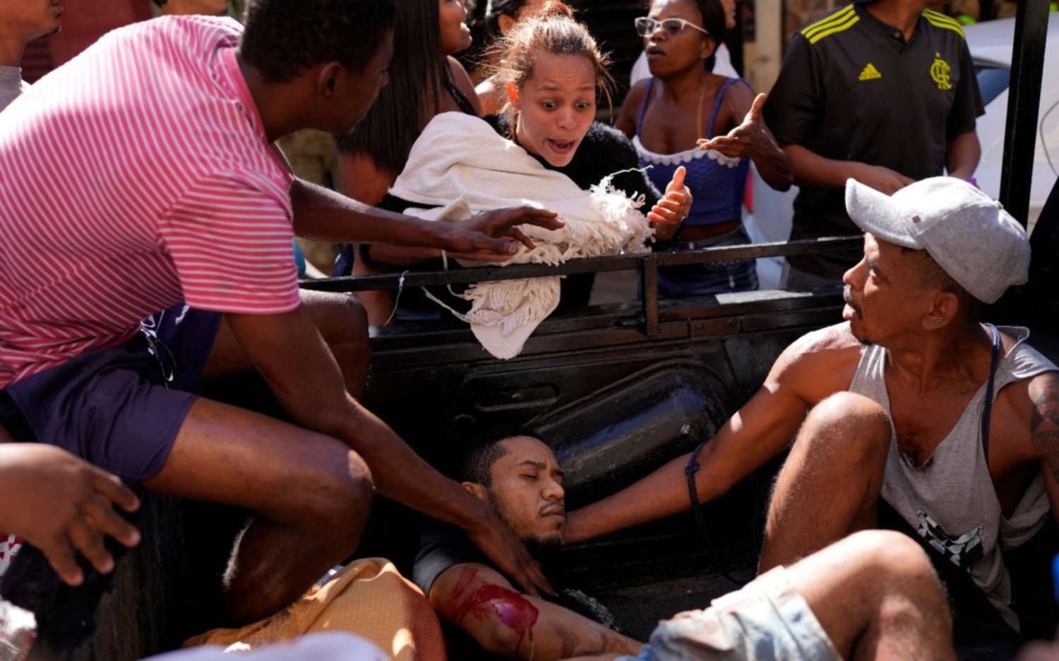 En una favela de Río de Janeiro: al menos 18 muertos en un operativo contra el crimen organizado