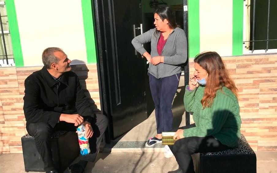 Escudero continúa con el plan de ecobotellas en los barrios