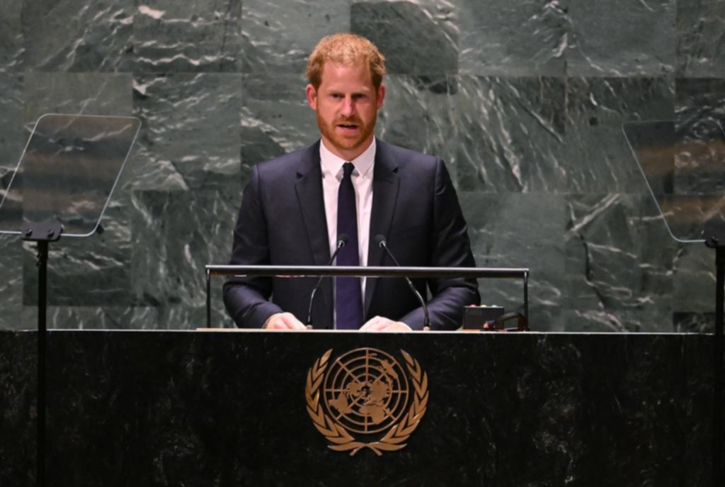 El príncipe Harry puede demandar al Gobierno