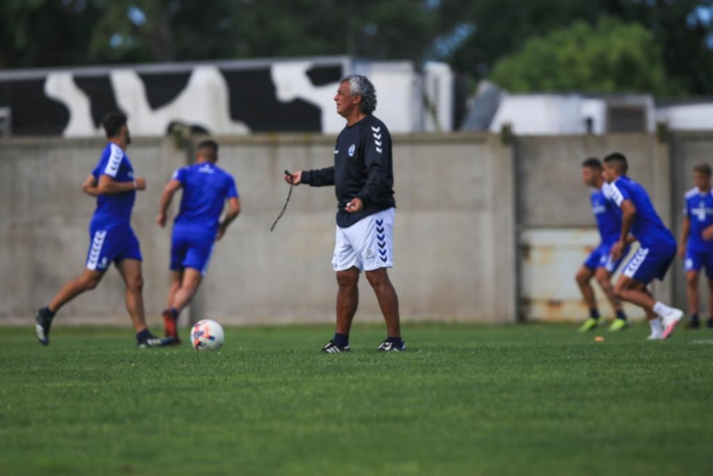 Gimnasia quiere dar vuelta la página y ya piensa en Lanús