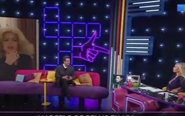 Flor Peña invitó a su programa a Marcelo De Bellis y hablaron del regreso de "Casados con Hijos"