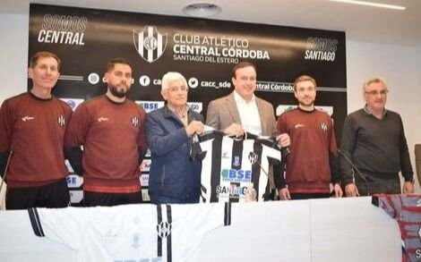 Balbo sorprendió a todos en Central Córdoba: "¿A quién vamos a traer?, a Cristiano Ronaldo"