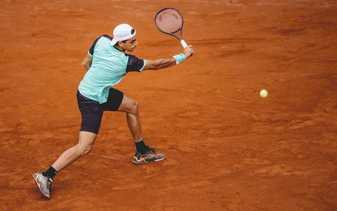 El argentino Juan Manuel Cerúndolo, eliminado del Challenger finlandés de Tampere: lo venció Harold Mayot