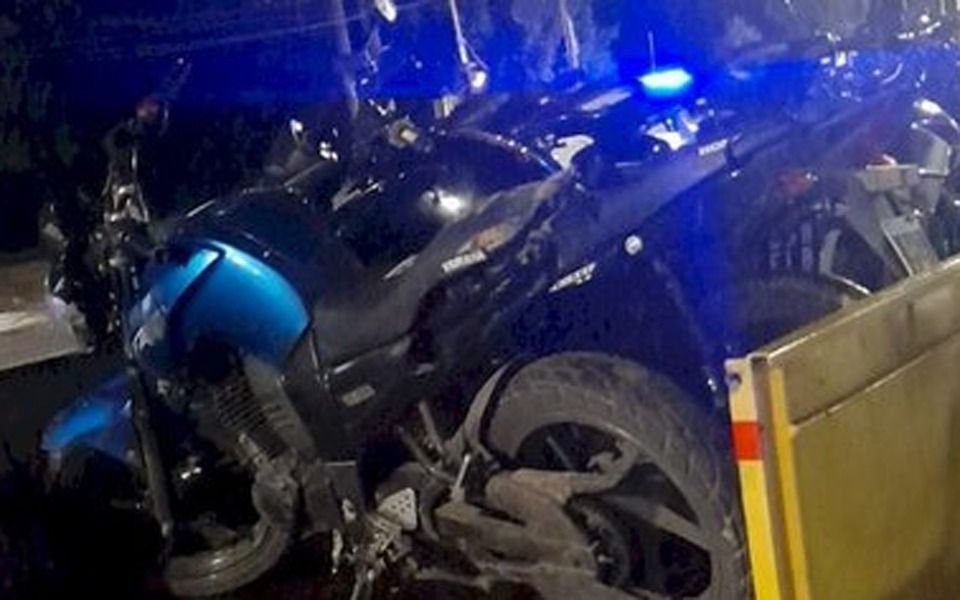 Un tendal de motos secuestradas y todos sus conductores detenidos en La Plata