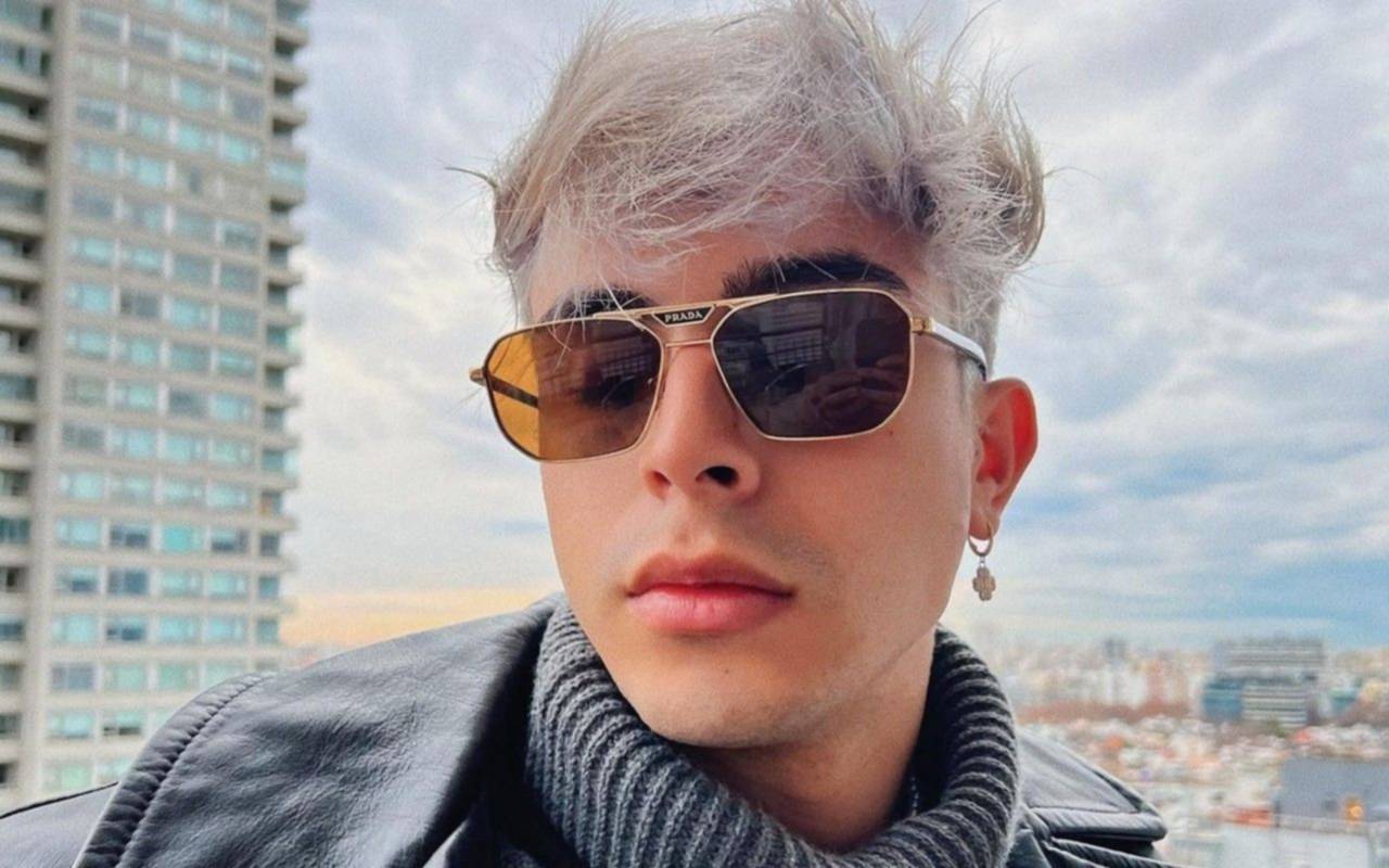 Rusherking y un enigmático posteo: ¿palito para sus amigos?