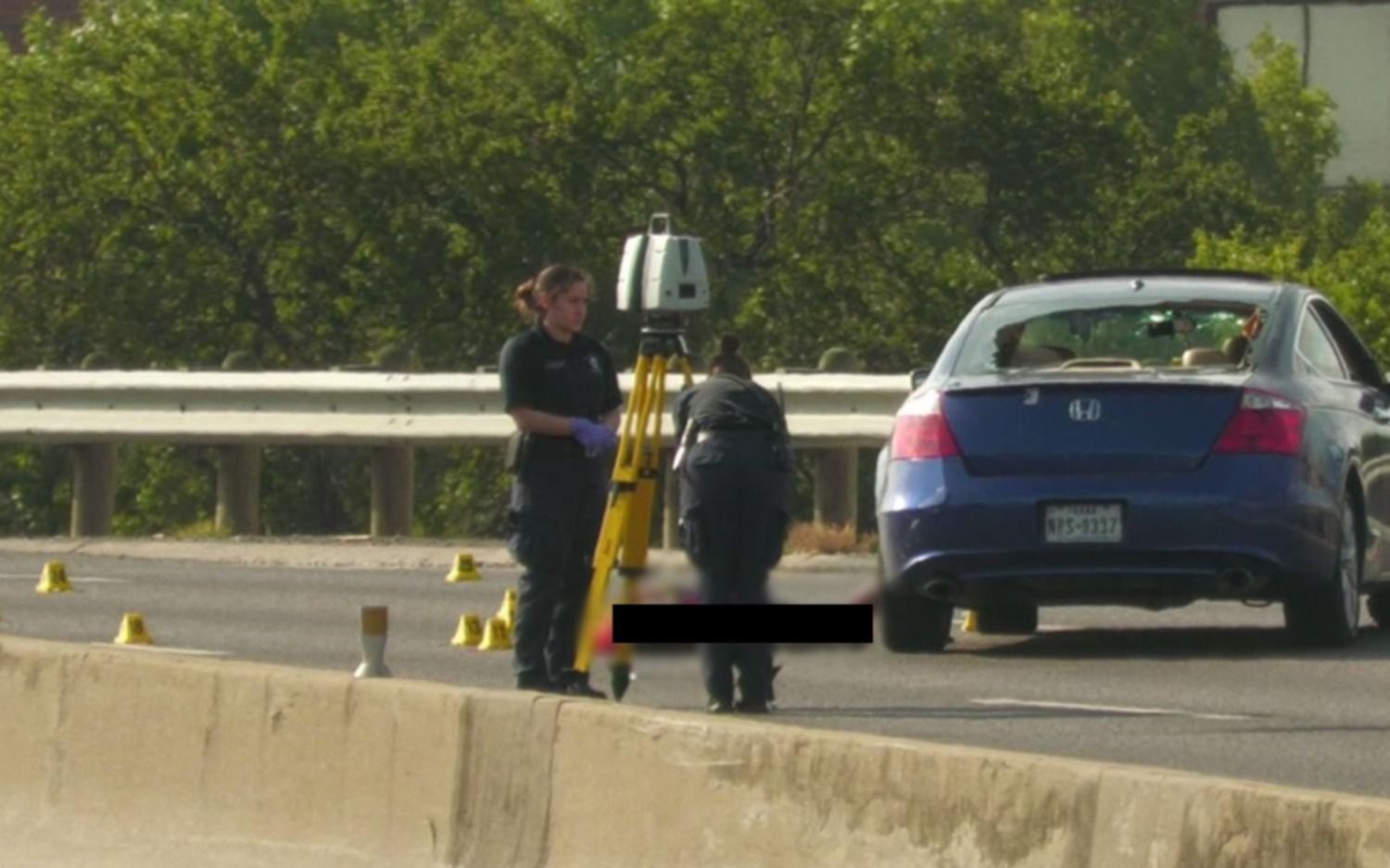 Nuevo tiroteo en EEUU: la policía mató a un conductor borracho
