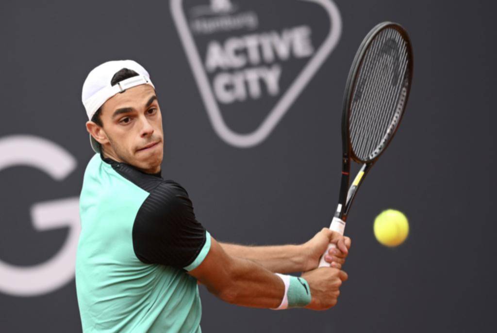 La buena racha de “Fran” Cerúndolo se acabó en las semifinales