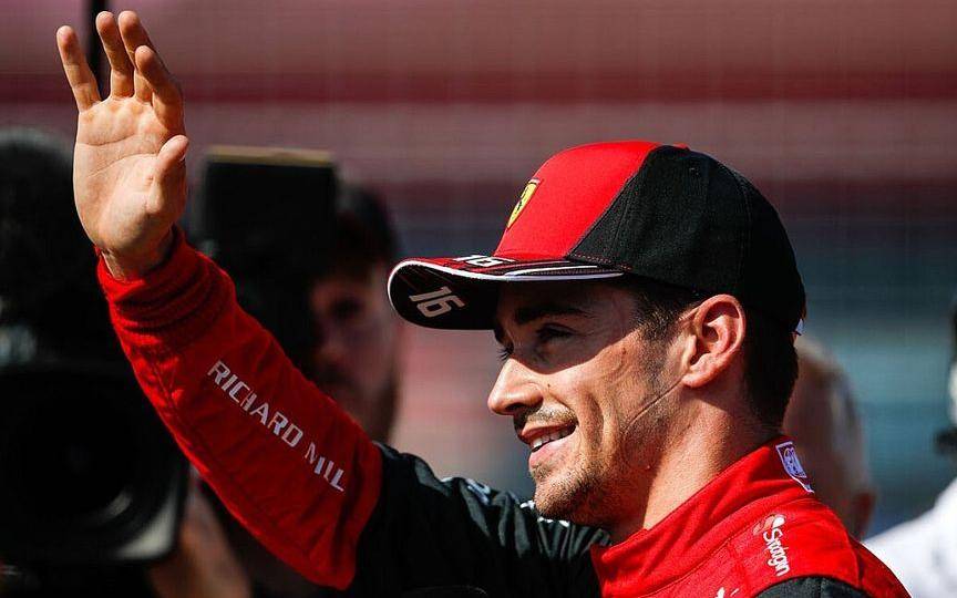 Leclerc impuso su ritmo y largará primero en el Gran Premio de Francia