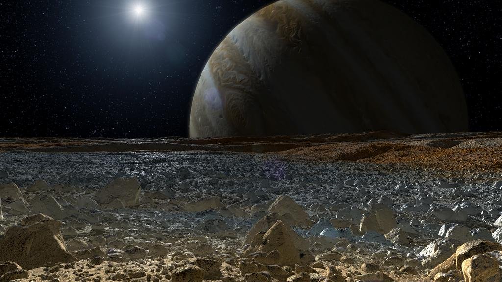 Júpiter: en busca de vida extraterrestre