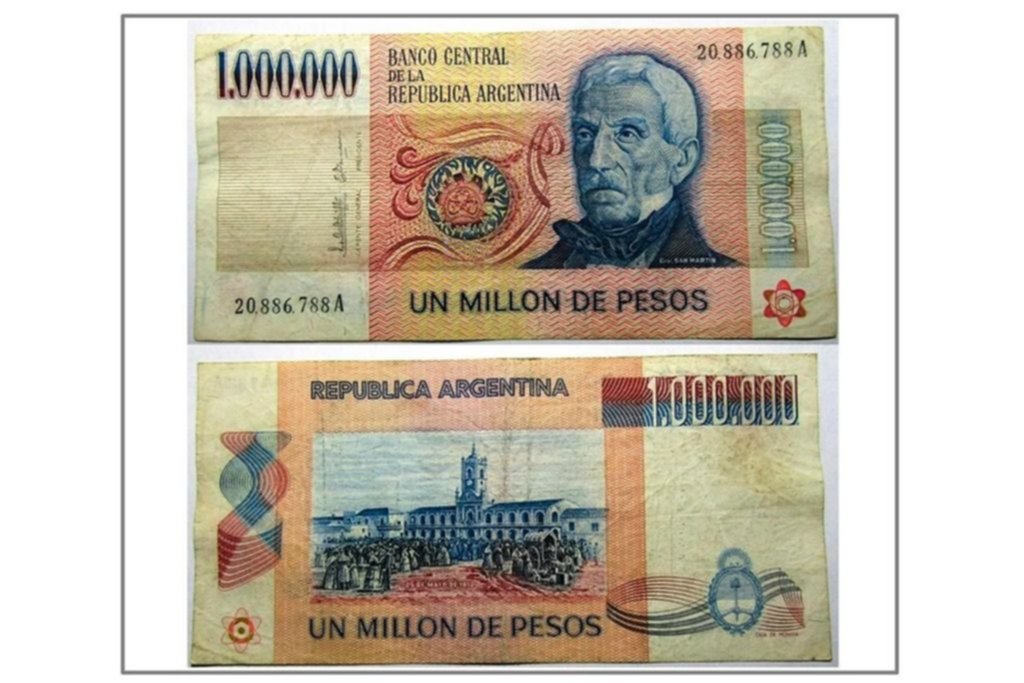 Como la inflación se “come” los billetes, una vieja historia de la economía argentina