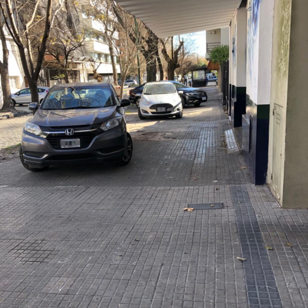 Nueva versión de “estacioná donde quieras”