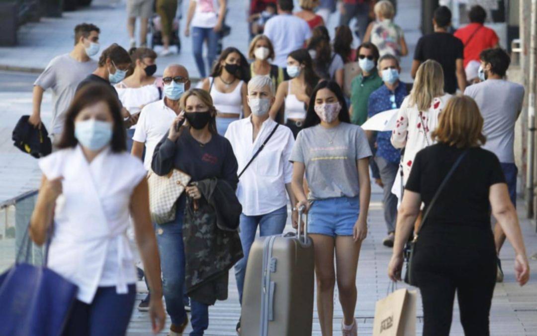 Coronavirus en Argentina: leve aumento de casos en la última semana
