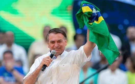 Con un duro mensaje contra la Corte Suprema, Jair Bolsonaro presentó su reelección