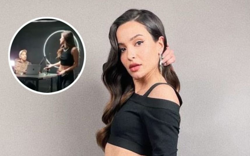 El enojo de Brenda Asnicar: abandonó una entrevista porque el conductor no se sabía su nombre