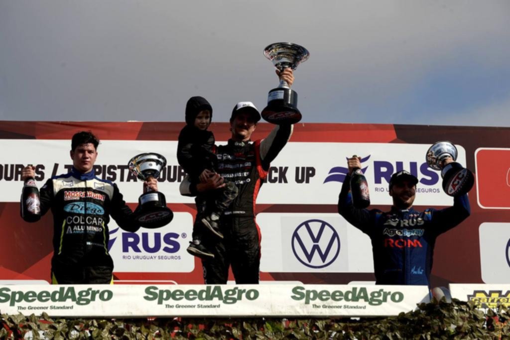 Moscardini se subió al podio del TC Mouras