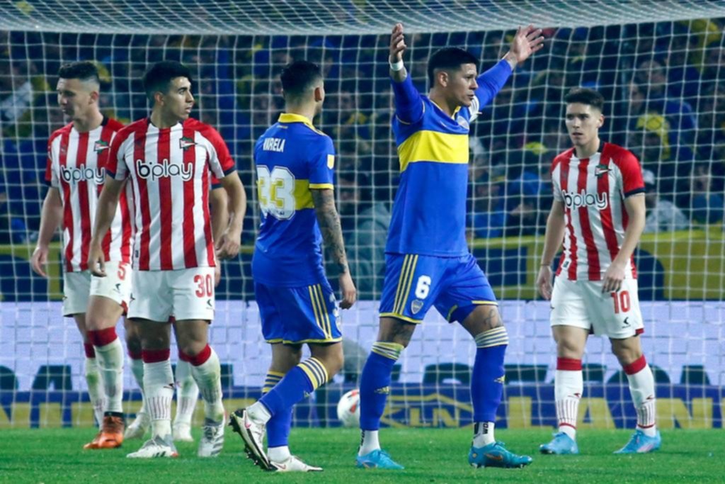 Rojo hizo un gol y lo festejó sin recordar su paso por Estudiantes