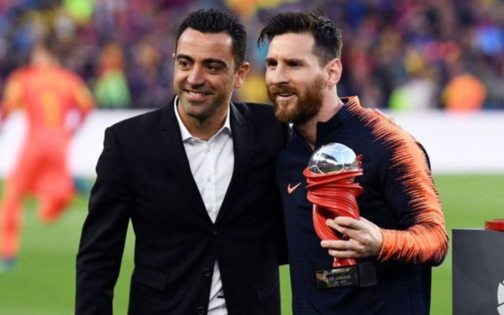 ¿Se vuelven a juntar? Xavi pidió por la vuelta de Lionel Messi a Barcelona