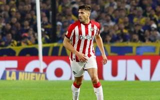 Noguera, otra vez lesionado, estará un mes afuera de las canchas