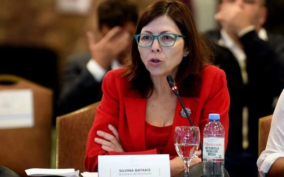 Batakis mantuvo el primer encuentro con la titular del FMI, Kristalina Georgieva