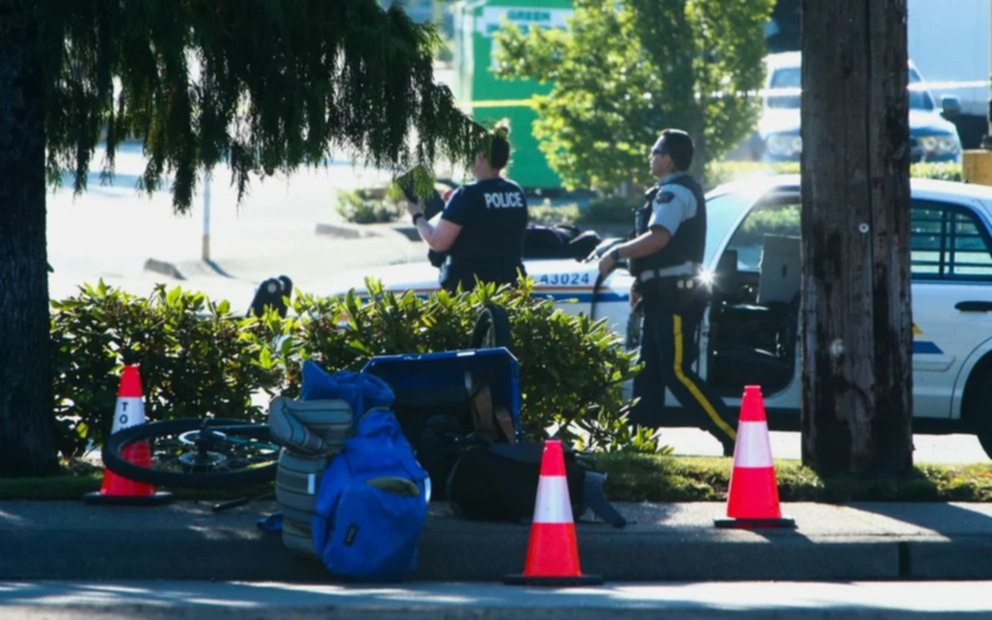 Tres muertos en un intenso tiroteo en Canadá