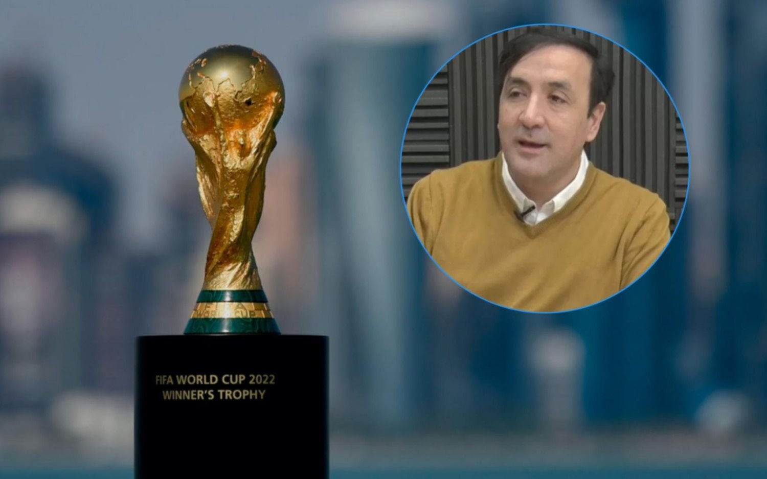 Mundial de Qatar: en Río Gallegos regalan un viaje a quien se saque fotos con funcionarios kirchneristas