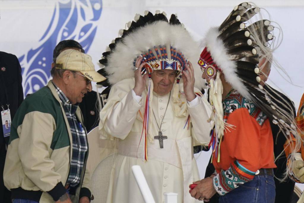 Histórica disculpas a una comunidad indígena