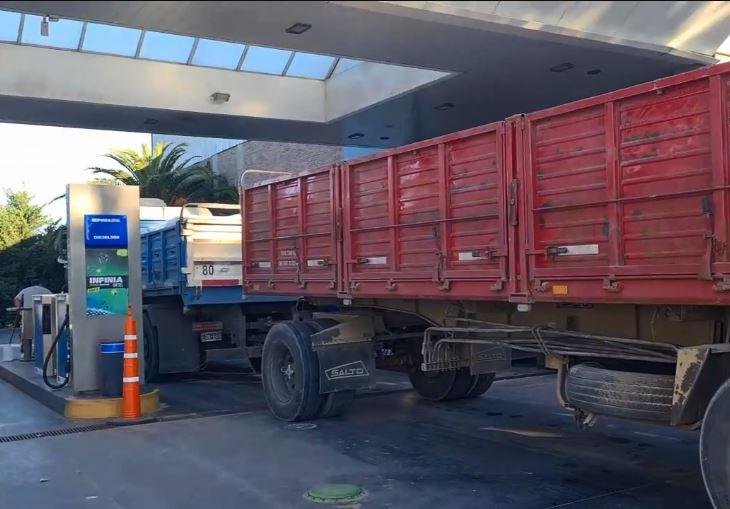 Por la escasez de gasoil, estaciones de servicio no pueden expandirse