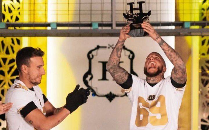 VIDEO. “El hotel de los famosos" ya tiene campeón: Alex Caniggia se llevó los $10 millones