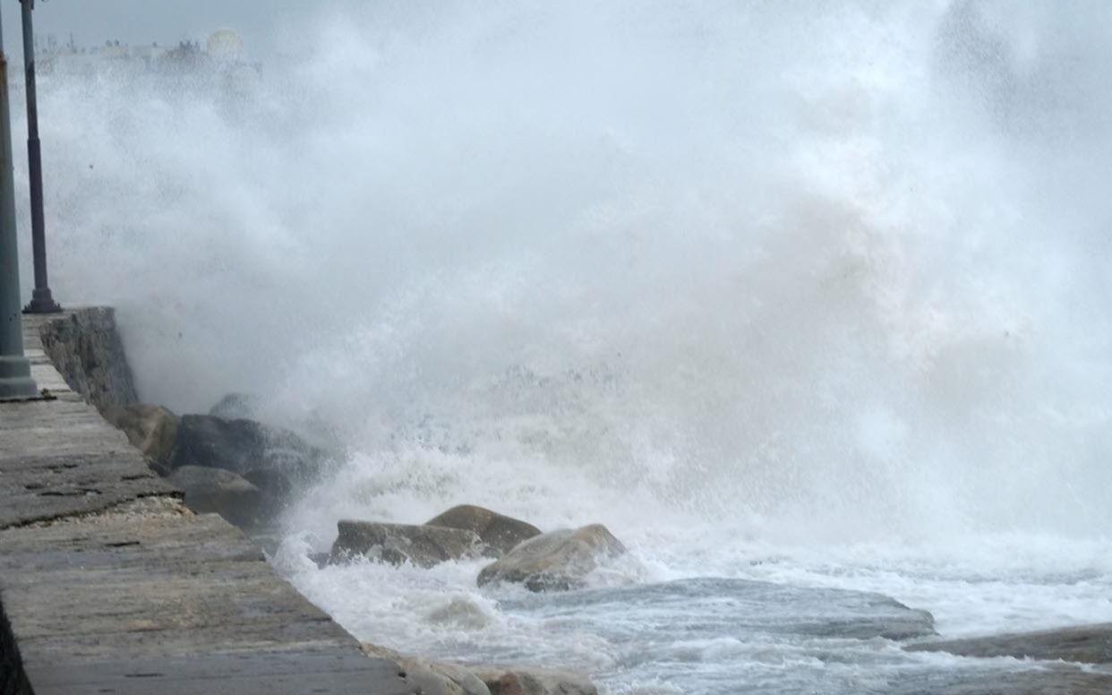 Alerta amarilla por fuertes tormentas en 5 provincias: la Costa bonaerense, en guardia