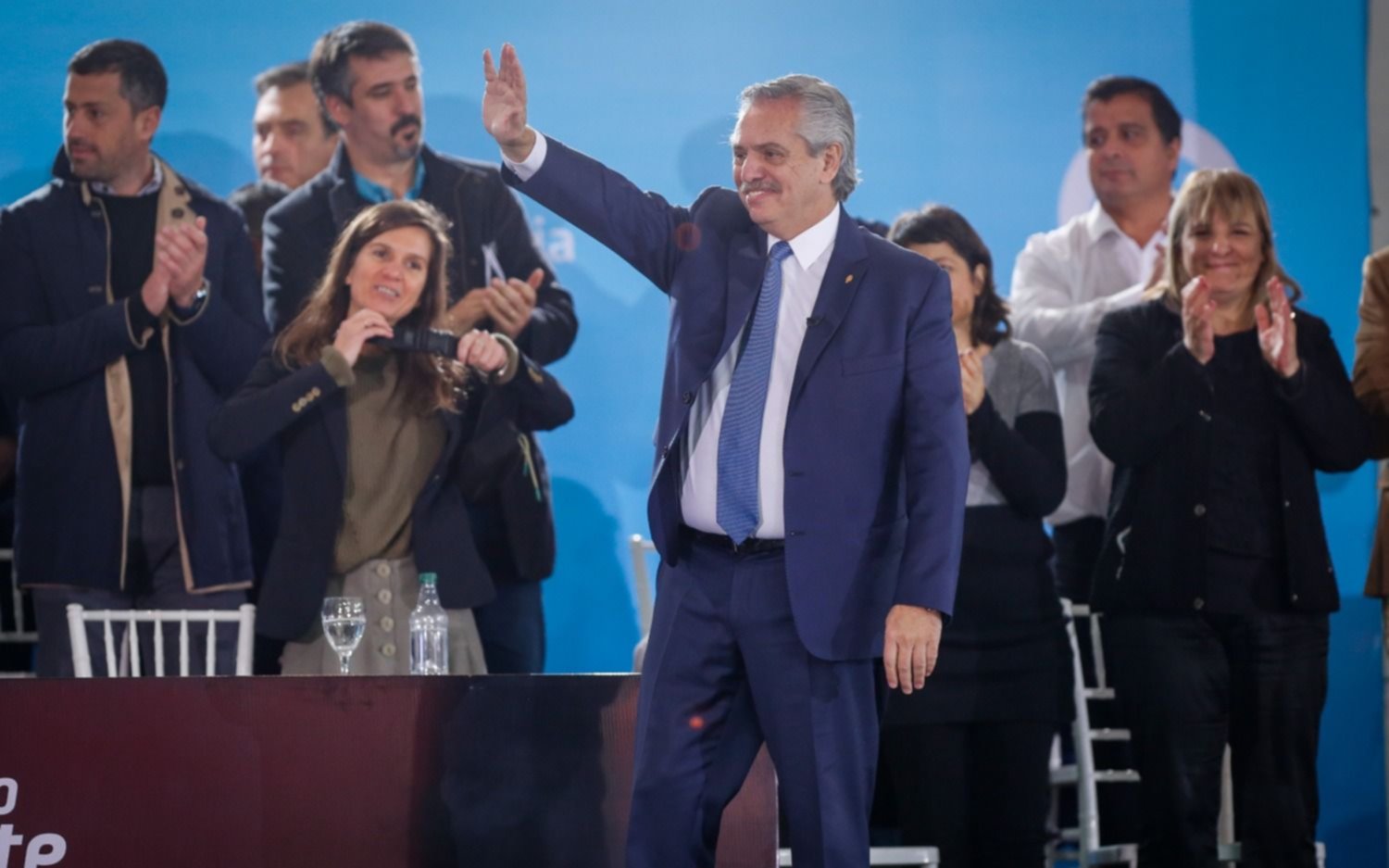A. Fernández disparó contra el campo y empresarios: "Siguen especulando con una devaluación"