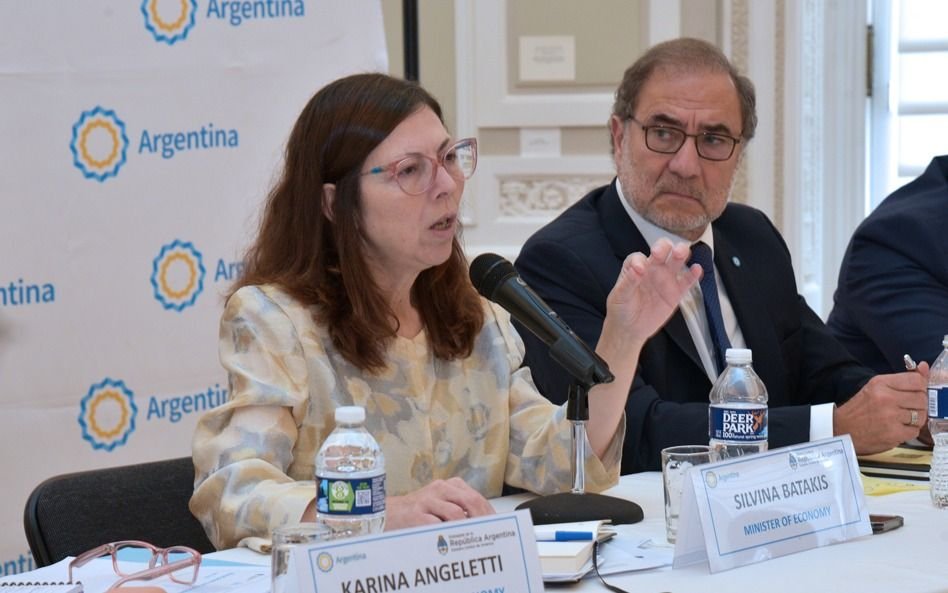 Batakis ante Wall Street: "Esta mayor disciplina fiscal se va a sentir, es necesario hacerla"