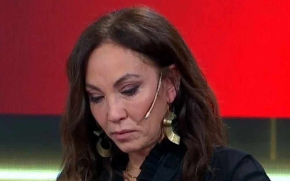 Ernestina Pais al borde del llanto en LAM: qué pasó