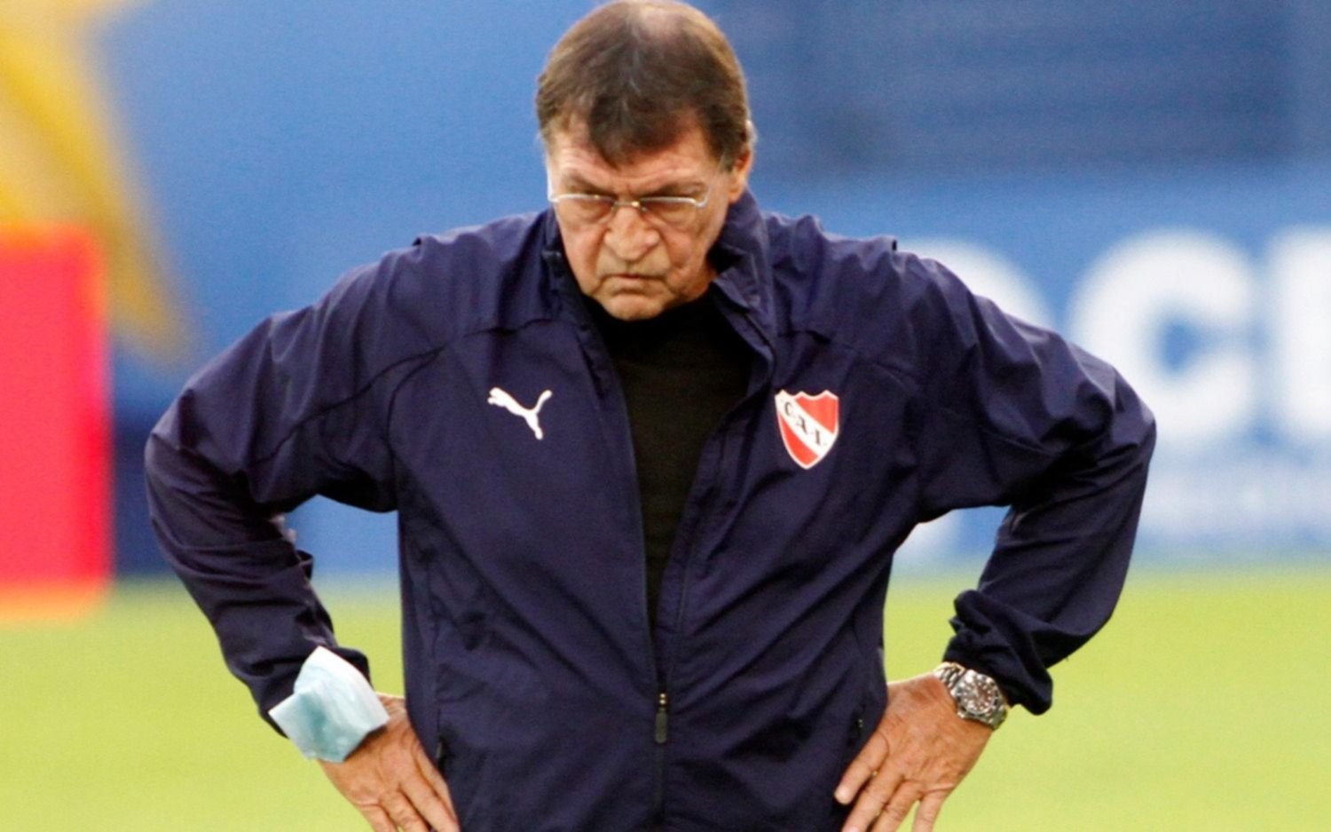 Julio Falcioni a un paso de ser el técnico de Independiente