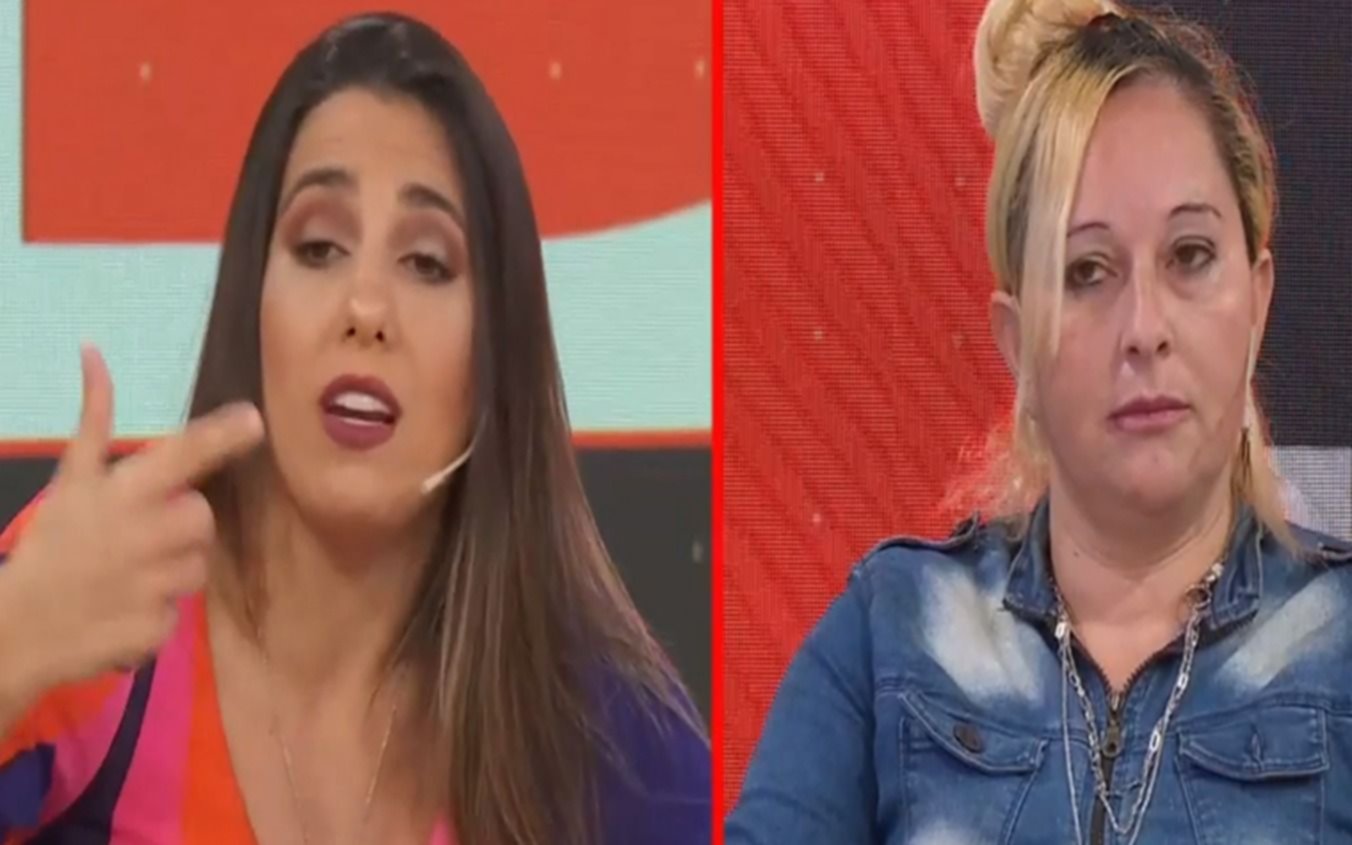 VIDEO. Cinthia Fernández se peleó con la mujer acusada de "planera": "No tenés registro de haber trabajado" 