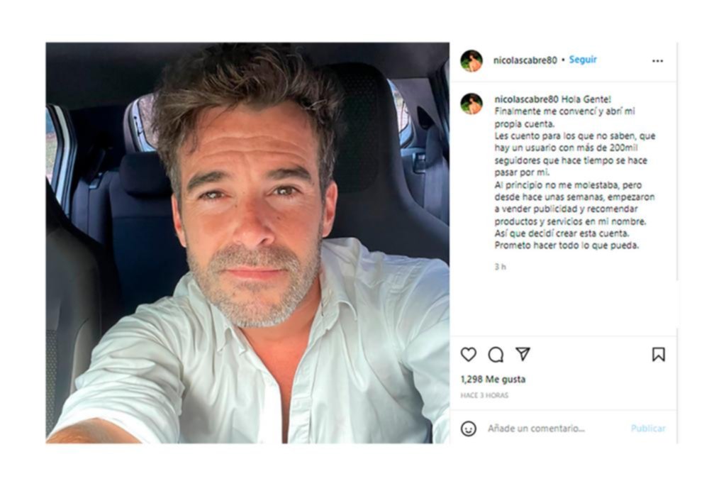 Cabré, cabreado: cayó en el “sistema”, se hizo Instagram y en menos de un día lo hackearon