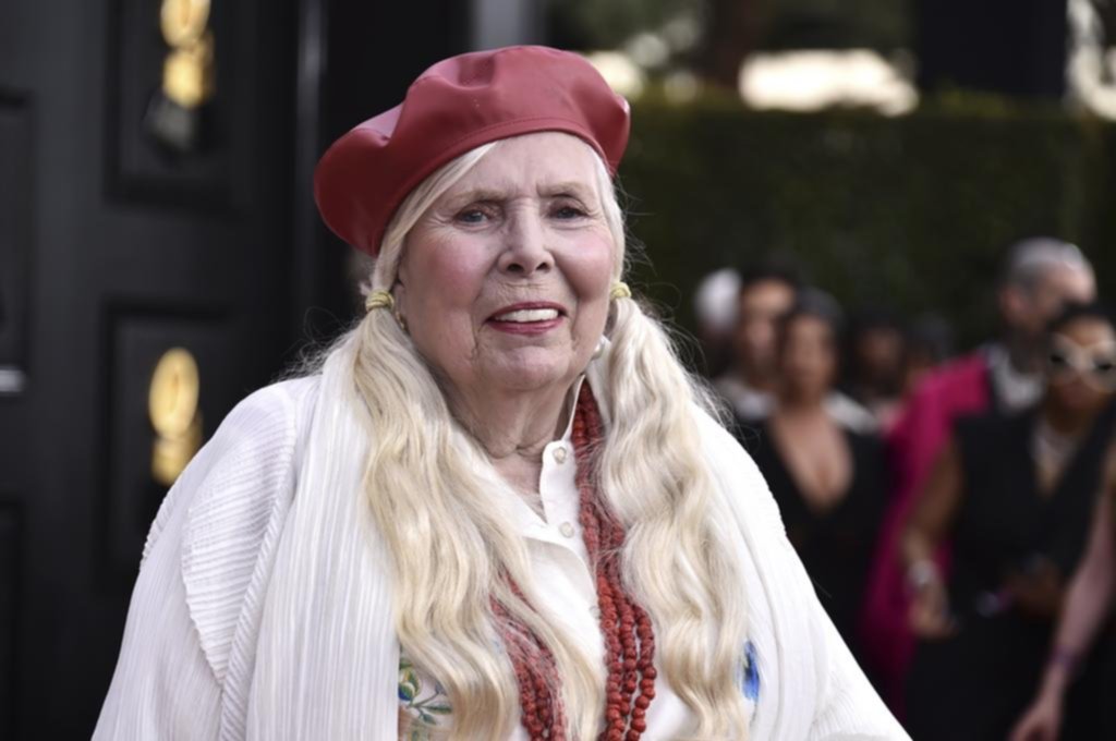 Joni Mitchell volvió a ofrecer un recital tras 20 años